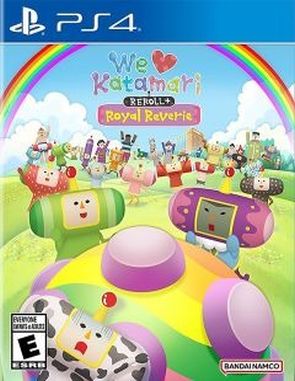 We_Love_Katamari_REROLL+_Royal_Reverie We Love Katamari Reroll Royal Reverie (PS4)