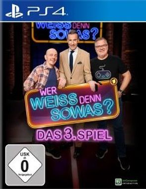 Wer Weiss Denn Sowas Das 3 Spiel (PS4)
