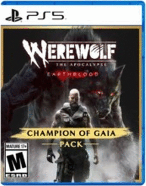 Werewolf the Apocalypse - Earthblood Champion of Gaia (PS5)