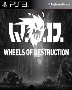 Wheels of Destruction World Tour (PS3)