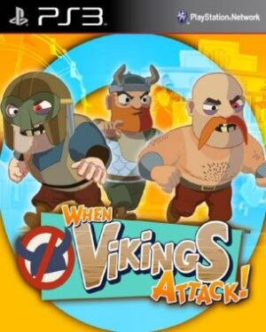 When_Vikings_Attack_PSN When Vikings Attack (PS3)