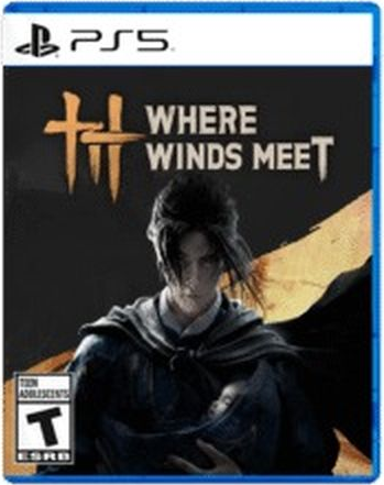 Where Winds Meet F2P (PS5)