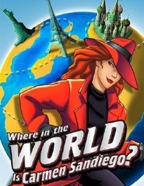 Where_in_the_World_is_Carmen_Sandiego Where in the World is Carmen Sandiego? (PC)