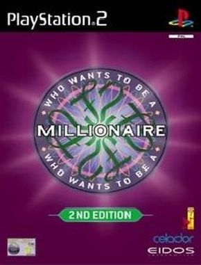 Who Wants to Be a Millionaire 2nd Edition (PS2)