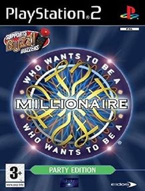 Who Wants to Be a Millionaire Party Edition (PS2)