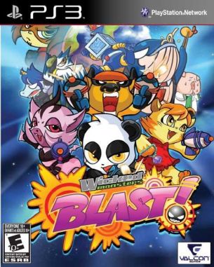 Wicked Monsters Blast HD (PS3)