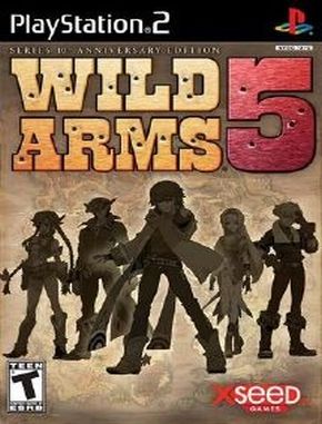 Wild_Arms_5 Wild Arms 5 (PS2)
