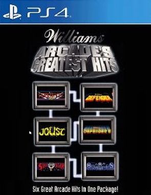 Williams Arcades Greatest Hits (PS4)