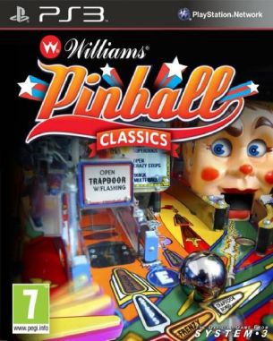 Williams Pinball Classics (PS3)