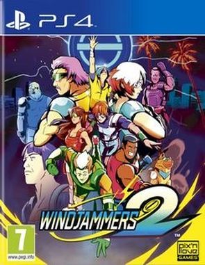Windjammers 2 (PS4)