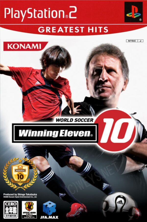 Winning Eleven 10 Pro Evolution Soccer 6 - Winning Eleven 10 (PS2)