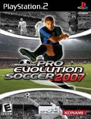 Winning Eleven Pro Evolution Soccer 2007 (PS2)