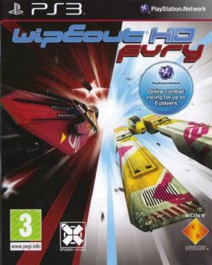 Wipeout HD Fury (PS3)