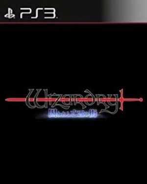 Wizardry Torawareshi Bourei No Machi (PS3)