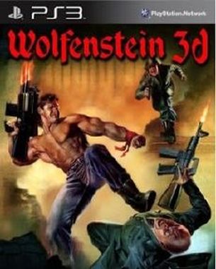 Wolfenstein_3D_PSN Wolfenstein 3D (PS3)
