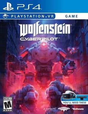 Wolfenstein_Cyberpilot Wolfenstein Cyberpilot (PS4)