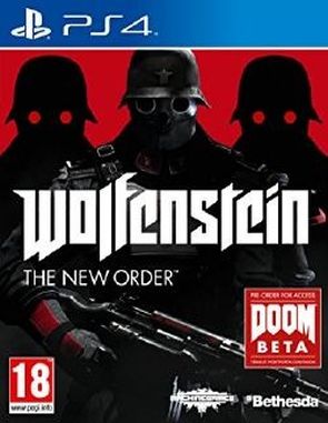 Wolfenstein the New Order (PS4)