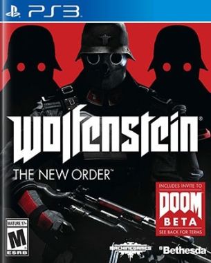 Wolfenstein the New Order (PS3)