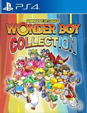 Wonder Boy Anniversary Collection (PS4)