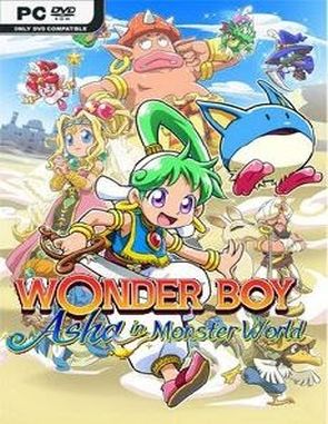 Wonder Boy: Asha in Monster World (PC)