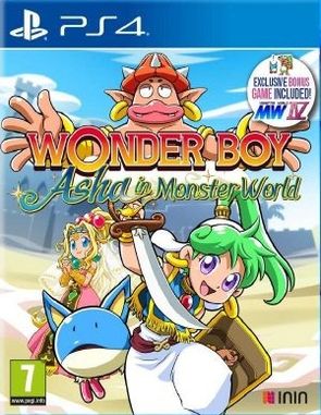 Wonder Boy Asha in Monster World (PS4)