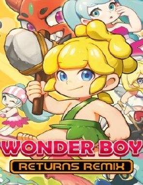 Wonder Boy Returns Remix (PC)