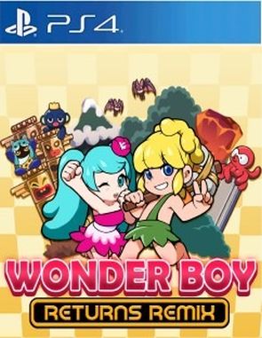 Wonder Boy Returns Remix (PS4)