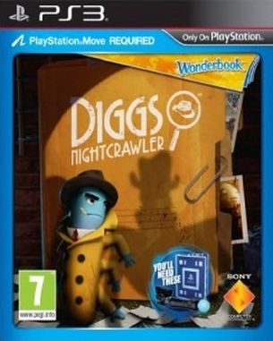 Wonderbook Diggs Nightcrawler (PS3)