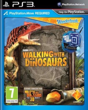 Wonderbook Walking with Dinosaurs (PS3)