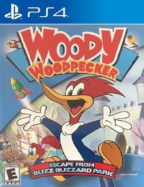 Woody Woodpecker Escape from Buzz Buzzard Park (PS4)