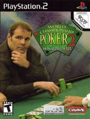 World Championship Poker 2 Featuring Howard Lederer (PS2)