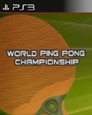 World Ping Pong Championship (PS3)