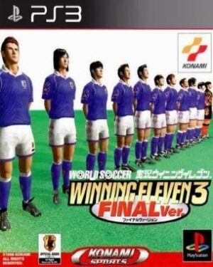 World Soccer Jikkyou Winning Eleven 3 Final Ver (PS3)