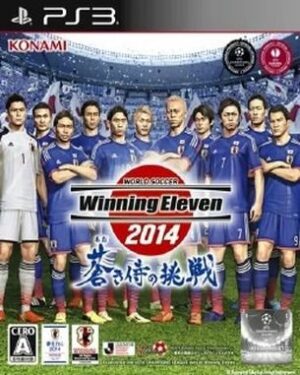 World Soccer Winning Eleven 2014 Aoki Samurai No Chousen (PS3)