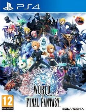 World_of_Final_Fantasy World of Final Fantasy (PS4)