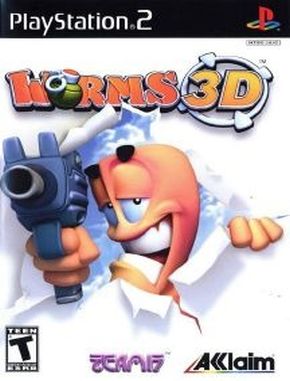 Worms 3D (PS2)