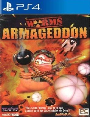 Worms Armageddon (PS4)