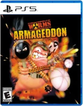 Worms Armageddon PS1 Emulation (PS5)