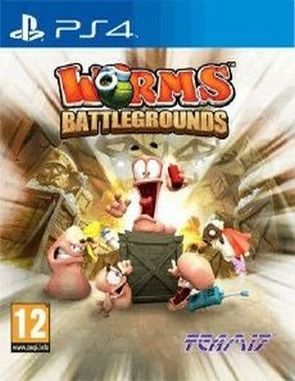 Worms Battlegroun (PS4)