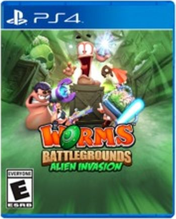 Worms Battlegrounds Alien Invasion (PS5)