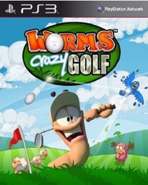 Worms Crazy Golf (PS3)
