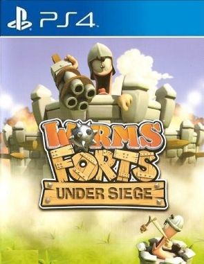 Worms Forts Under Siege (PS4)