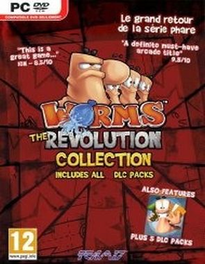 Worms Revolution Gold Edition (PC)