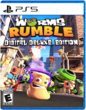 Worms Rumble - Digital Deluxe Edition (PS5)