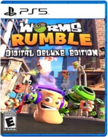 Worms Rumble - Digital Deluxe Edition (PS5)