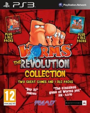 Worms the Revolution Collection (PS3)