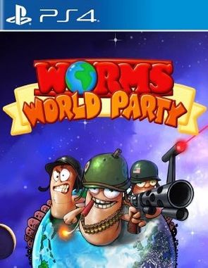 Worms World Party (PS4)