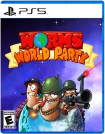 Worms World Party PS1 Emulation (PS5)