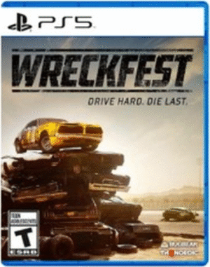 Wreckfest - Version De (PS5)