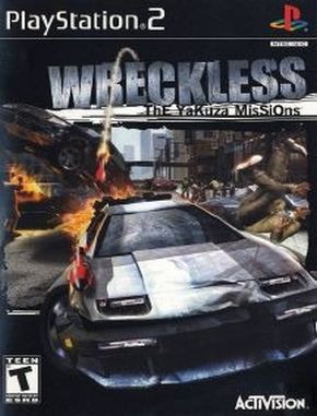 Wreckless the Yakuza Missions (PS2)